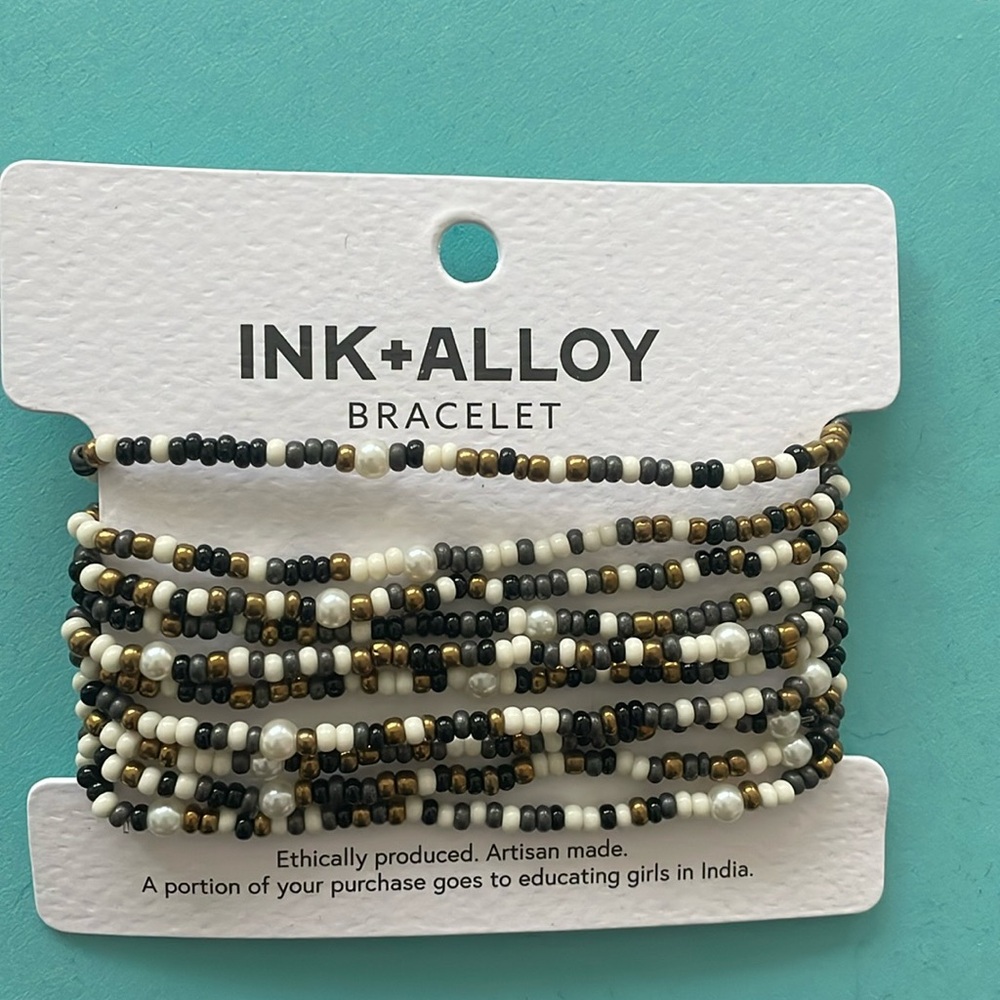 NWT INK + ALLOY Bracelet